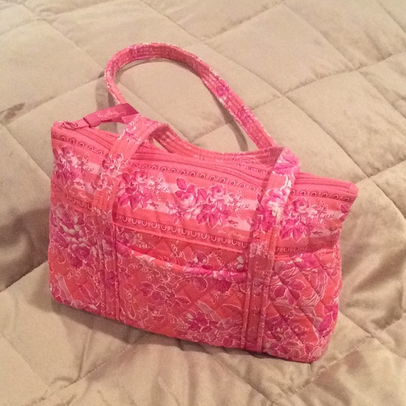vera bradley floral purse